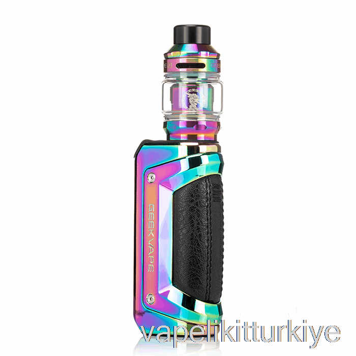 Vape Türkiye Geek Vape S100 Aegis Solo 2 Kit Gökkuşağı